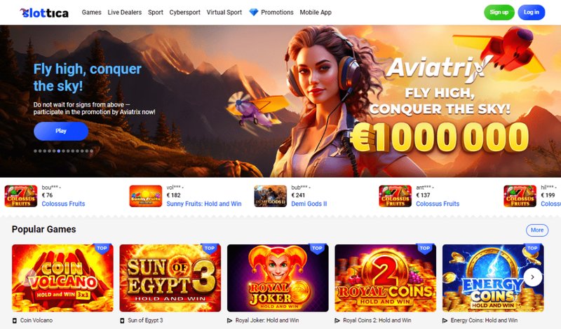 Slottica: ¿Un casino en línea confiable para chilenos?